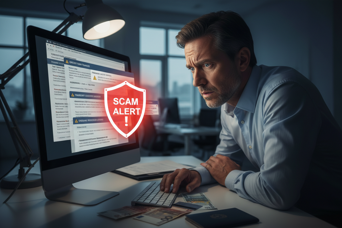 How to Spot and Avoid Financial Services Scams in Ireland