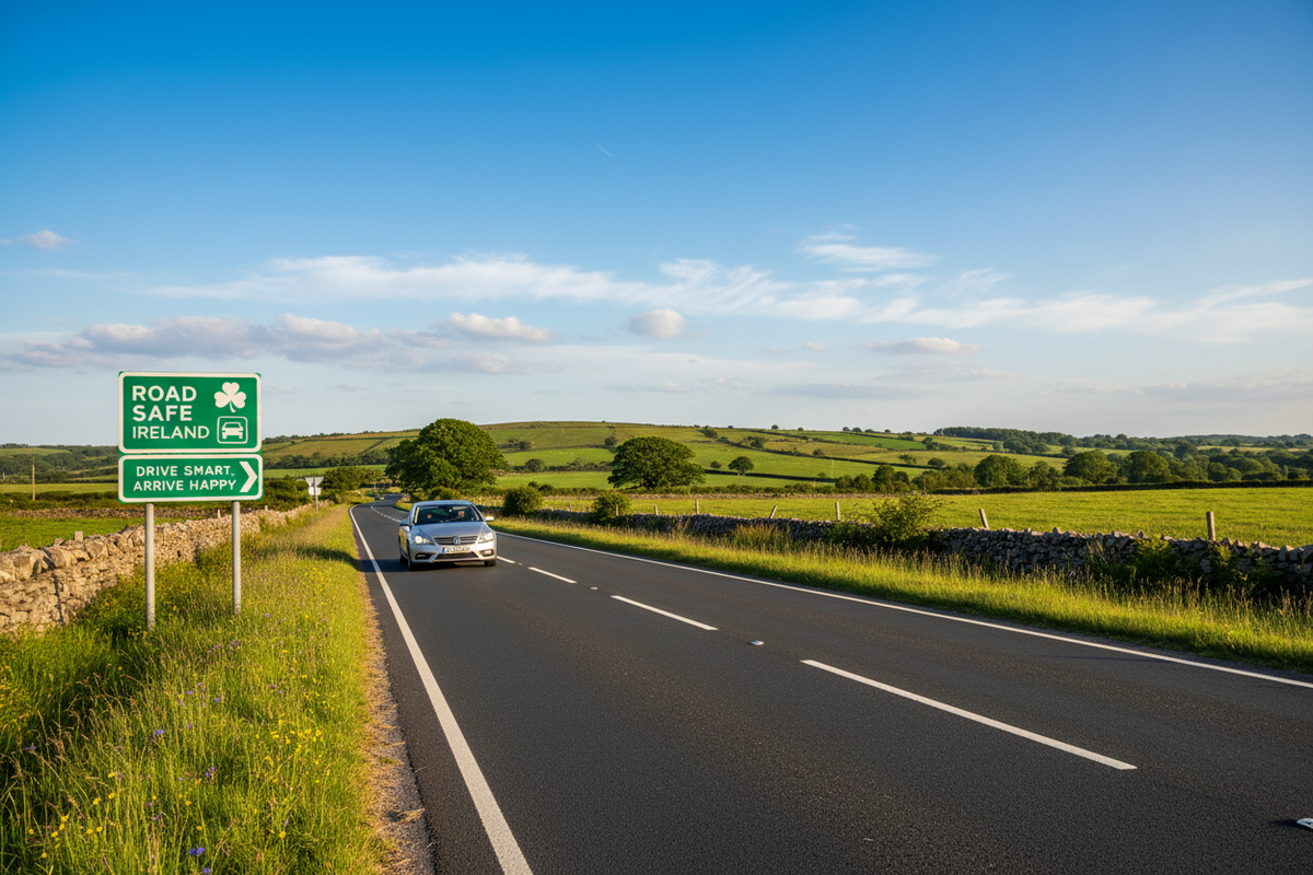 Vision Zero: What Can We All Do to Help Make Ireland’s Roads Safer?